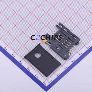 SIM-212 SIM Card Connector SMD Connector Self-Return Type Mini SIM Card Card Holder 3mm - Product Image 2