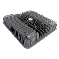 Projecteurs LED encastrés IP65 en aluminium moulé sous pression 100W/120W, CCT unique, certifiés ETL, 12000-14000LM, pour extérieur, stations-service, entrepôts, stades