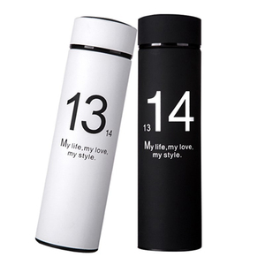 Đôi tường 500ml chân không chai nước bằng thép không gỉ sinh thái thân thiện với sản phẩm <span class=keywords><strong>2025</strong></span> - Product Image 1