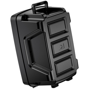 Kakusiga 8 Inch 10W Rechargeable <b>Speaker</b> With Led Lights Bluetooth Fm <b>Usb</b> Ksc 688 - Product Image 2