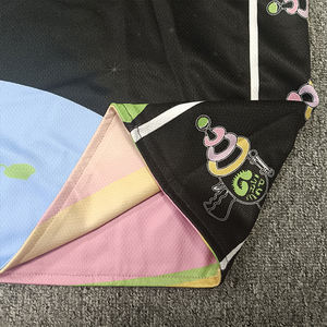 Camisetas de baloncesto reversibles, camisetas deportivas de baloncesto de peso pesado al por mayor personalizadas - Product Image 3