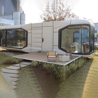 Maison préfabriquée, capsule spatiale, lit, hôtel, cabane, maison modulaire préfabriquée, camping, capsule, maison conteneur, maison pliante, petite maison capsule