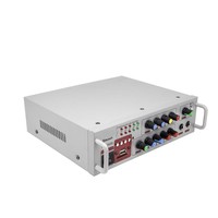 Demao 220v12v mini BT mp carte audio haute puissance u disque radio FM maison hifi karaoké amplificateur
