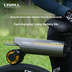 Kit de Conversión de Bicicleta Eléctrica <span class=keywords><strong>LIVALL</strong></span> PikaBoost 2 para Bicicletas de Montaña, Motor de Buje con Voltaje de 36v, Pantalla LCD y Controlador para Ciclismo - Product Image 3