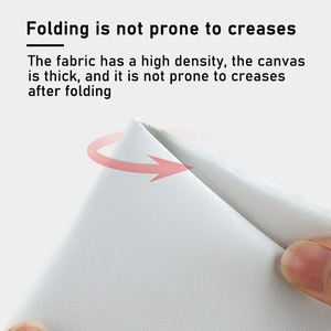 لفة قماش بوليستر مقاوم للماء للاستخدام الداخلي للطباعة الرقمية ومواد لوحات الإعلانات والصور مع قماش رسم ممدود - Product Image 6