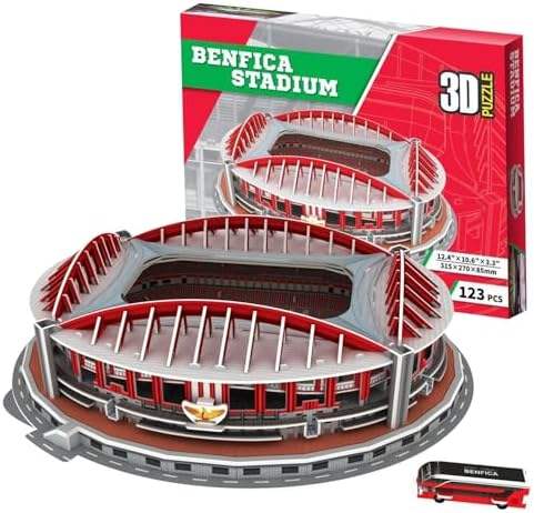 Benfica stadium 123 pieces