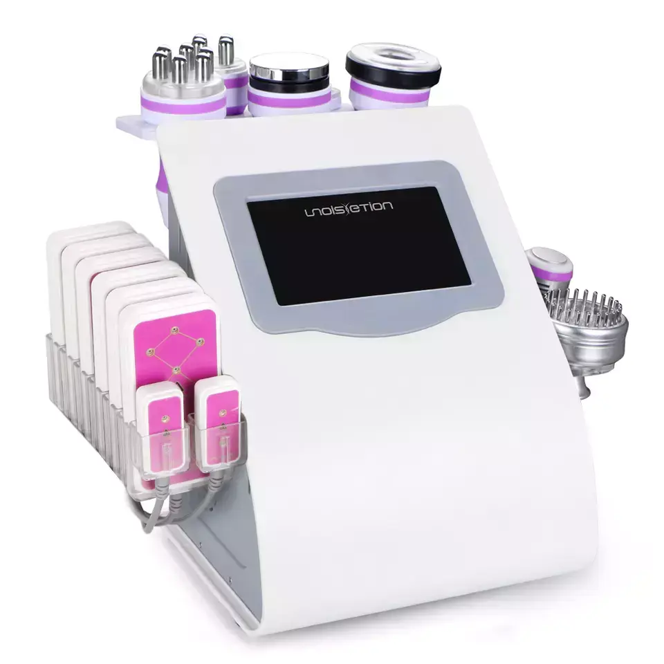2023 Hot Sale Rf Vacuum Cold Photon Skin Care Facial Machine Body Slimming Beauty Salon Equipment