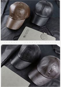 หมวกเบสบอลหนัง PU ลายนูนพิมพ์ลาย Jamont สุดฮิต ฤดูใบไม้ร่วง ฤดูหนาว ปี 2022 สำหรับผู้ชาย เหมาะสำหรับกิจกรรมกลางแจ้ง มีจำหน่ายในราคาขายส่ง - Product Image 5