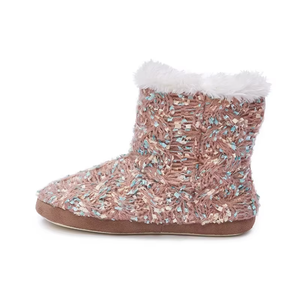 شبشب برقبة غامضة لغرف النوم المنزلية مع أحذية برقبة داخلية - Product Image 6