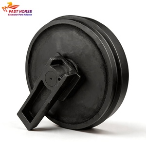 Hangood 2487143 Piezas de oruga de goma para excavadoras 320D, repuestos para maquinaria de construcción y vehículos de oruga - Product Image 1