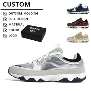 <span class=keywords><strong>Scarpe</strong></span> da Passeggio di Qualità per Donne Mychonly, <span class=keywords><strong>Sneakers</strong></span> Trendy in Pelle Vegana in Microfibra - Product Image 1