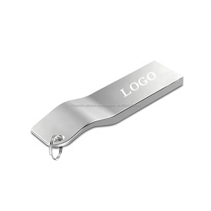 pendrive 3,0 GB 16GB 32GB de metal llave usb pen drive 32GB 64GB de memoria con grabado de impresión de logotipo personalizado - Product Image 5