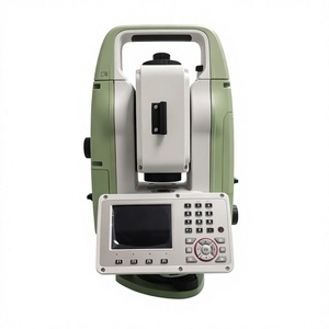 Station totale Leica TS07 5'' R500 la plus vendue pour l'ingénierie minière, conception anti-poussière IP66, compatible avec les stations totales TS03 TS09, GPS - Product Image 3