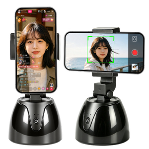10M Rechargeable Smart Selfie Stick Professional 360 Rotation Fast Face & Object Tracking Hands Free Auto Tracking Phone Holder - Product Image 1