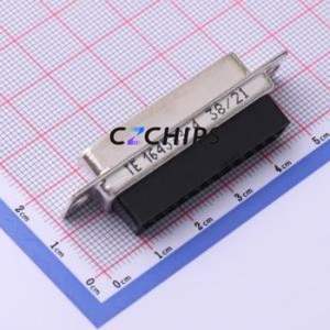 164533-4 D-Sub/VGA Connector Through hole Component (THT) Connector - Product Image 2