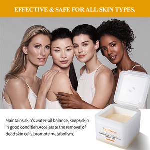 Tampons tonifiants à base <span class=keywords><strong>de</strong></span> plantes végétaliennes au <span class=keywords><strong>curcuma</strong></span>, antioxydants |   Anti-inflammatoire, anti-âge, éclaircissant et blanchissant, soutien <span class=keywords><strong>de</strong></span> la barrière cutanée - Product Image 5