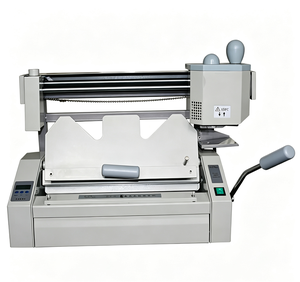 Factory Supply DC-30+ Desktop A4 Manual Thermal Glue Book <b>Binding</b> <b>Machine</b> Price - Product Image 1