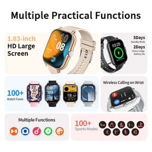 Nuevo Reloj Inteligente 2026 con Bluetooth, Llamadas, Monitor de Actividad Física, Frecuencia Cardíaca, Registro de Sueño, Reloj Deportivo para Exteriores, Compatible con Android/iOS, Regalo para Hombres y Mujeres - Product Image 2