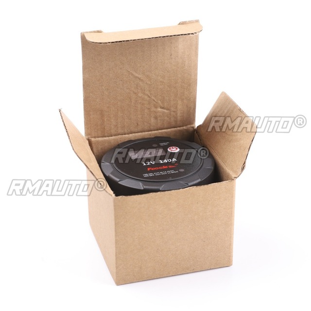 Disconnect Switch Intelligent Battery Isolator Automatic Power On/Off Ship RV Off-Road Dual Battery Charging Isolation Switch