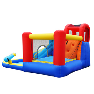 Tùy Chỉnh PVC Không Thấm Nước <span class=keywords><strong>Inflatable</strong></span> Lâu Đài Trẻ Em Của Vui Chơi Giải Trí Trượt Kết Hợp Cơ Sở <span class=keywords><strong>Inflatable</strong></span> Trampoline - Product Image 2