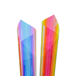 Rouleaux de films à paillettes pour broder animal de compagnie, 7 couleurs, impression arc-en-ciel, pour broderie et décoration, nouveauté <span class=keywords><strong>2022</strong></span> - Product Image 2