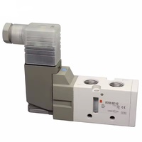 Électrovannes pneumatiques de série Vf3130-5 de SMC Modèles efficaces durables Vf3130-5GDZ-02 Vf3130-5DD1-02 Vf3130-5DZ1-02