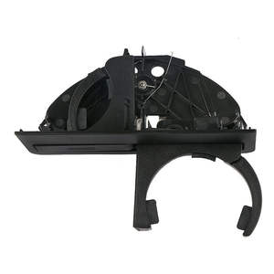 Portavasos para Consola Central y Portaobjetos Trasero para BMW Serie 5 E39, Accesorio de Plástico para Auto 51168184520 - Product Image 2