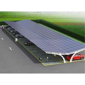 Sistema <span class=keywords><strong>de</strong></span> Montaje para Carport Solar <span class=keywords><strong>de</strong></span> Acero Zinc-Magnesio <span class=keywords><strong>de</strong></span> Larga Duración, Estructura para Estacionamiento <span class=keywords><strong>de</strong></span> Vehículos para <span class=keywords><strong>Plazas</strong></span> Comerciales - Product Image 1