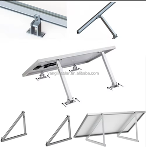 Rak Panel Surya Fatroy Price, Rak Punggung yang Dapat Disesuaikan untuk Atap Seng Miring, Galvanis Celup Panas, Sistem Pemasangan Panel Surya Bergaransi 10 Tahun - Product Image 1