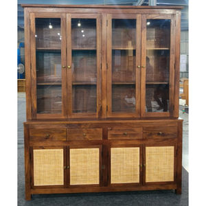 Meuble bar moderne en bois massif, best-seller, pour salon, armoire de rangement en bois moderne de haute qualité - Product Image 1