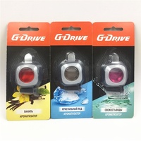 Diffuseur de parfum pour voiture, clip de ventilation, membrane liquide, parfum de voiture, différentes couleurs