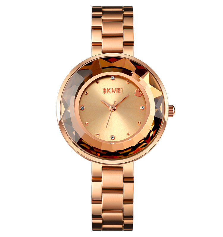 rose gold stainless steel