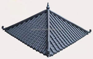 Accesorios <span class=keywords><strong>para</strong></span> tejas de resina, esquinas elevadas, Baoding, tejas de columna - Product Image 5