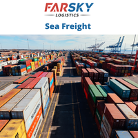 Farsky Logistics, transitaire chinois, expédition fiable LCL + Express en Espagne |   Marchandises dangereuses via l'agent Alibaba 1688