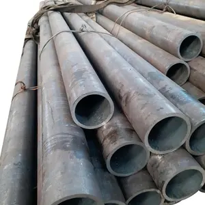 Q235 16MN Grade 6m Length Cold Drawn Rectangular Carbon Seamless Steel Tube For Petroleum Oil Pipelines Boiler Drill Usage