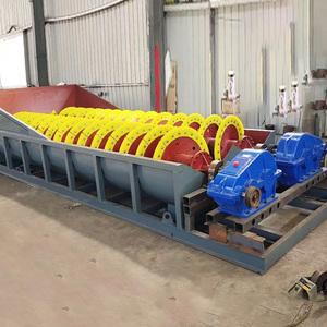 Fournisseurs d'unités de lavage de sable, machine de lavage de sable de rivière, installation de lavage de sable à vis 100tph avec certification CE ISO - Product Image 3