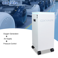 Кислородный концентратор Oxyair 110 л/мин (96% O2, 10 л/мин) для гипербарической камеры 2 ATA