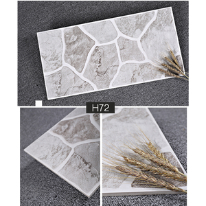 Pebble văn hóa cổ biệt thự bên ngoài tường gạch 300x600 đất sét ban công sân sàn tường gạch - Product Image 6