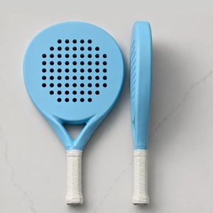 <span class=keywords><strong>Raquette</strong></span> <span class=keywords><strong>de</strong></span> <span class=keywords><strong>padel</strong></span> en fibre <span class=keywords><strong>de</strong></span> carbone personnalisée, noyau léger en EVA, <span class=keywords><strong>raquette</strong></span> <span class=keywords><strong>de</strong></span> tennis <span class=keywords><strong>de</strong></span> <span class=keywords><strong>padel</strong></span> multicolores pour les sports <span class=keywords><strong>de</strong></span> plein air - Product Image 3