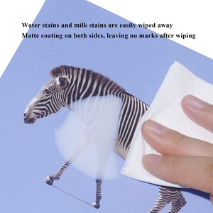 Tarjetas cognitivas de aprendizaje de estimulación visual de alto contraste personalizadas Flashcard de papel blanco y negro para bebés de 0-3-6-12-36 <span class=keywords><strong>meses</strong></span> - Product Image 5