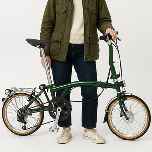 Vélo électrique urbain adulte pliable Xiaobu 2025 de 16 pouces, 7 vitesses, frein à disque mécanique, batterie au lithium 36V 250W - Product Image 2