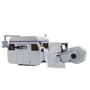 Qichen High Quality QC-950 Roll to Sheet Cardboard Roll Die Cutting Machine