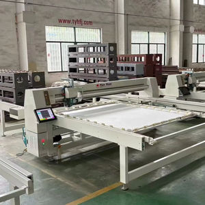 Machine à matelasser informatisée à aiguille unique pour matelas, literie, couette, édredon avec moteur servo haute vitesse - Product Image 1