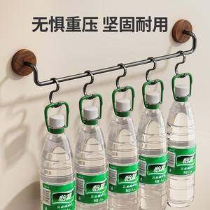 Étagère de salle de bain en bois de noyer, support mural de rangement rectangulaire durable, taille personnalisée, installation en coin MJ-3390 - Product Image 4