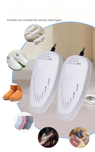 Sèche-chaussures électrique portable, appareil de séchage de chaussures domestique pour un séchage rapide, désodorisation et élimination de l'humidité pour les chaussures mouillées en hiver - Product Image 2