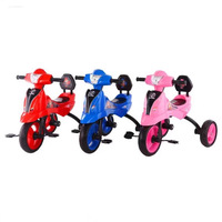 Hot Selling <strong>Tricycles</strong> for Kids <strong>Toddler</strong> Pedal Toy Car for Balance Training <strong>Best</strong> Birthday Gift for Children's