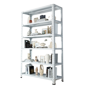 에이다 공장 도매 저렴한 가격 5단 철제 진열대 창고랙 가정용 슈퍼마켓용 부식 방지 - Product Image 1