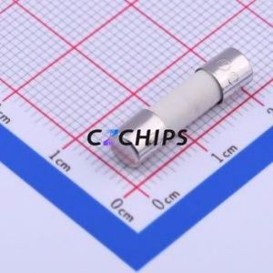 0234006.MXP One-Time Fuse D5.2xL20mm Fuse ( Type: Ceramic Tube Fuse )( Rated Current: 6A ) - Product Image 2