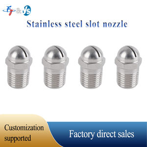 YS-BHC Slotted Draft Nozzle for Gas and <strong>Steam</strong> Stainless Steel Blow Nozzle <strong>Fan</strong> Spray Nozzle - Product Image 5