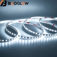 Bande LED SMD2835 de 10 cm, 120 LED/m, AC220V, 10W/m, 5 mm, 25/50 fils, PCB plaqué cuivre, 3000K/4000K/6500K, flexible